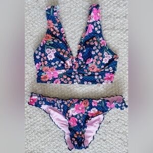 Shade and Shore Floral Bikini